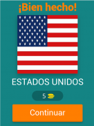 Banderas ¿Qué país soy? screenshot 7