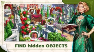 Sherlock・Hidden Object・Match-3 screenshot 1