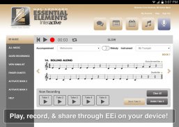 Essential Elements Interactive screenshot 6