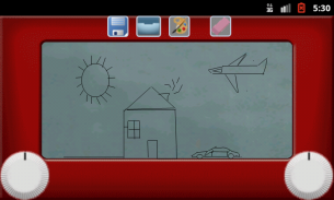 Etch A Sketch Pad Color screenshot 2