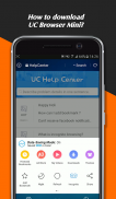 Study and Learn UC Browser Mini Smooth screenshot 0