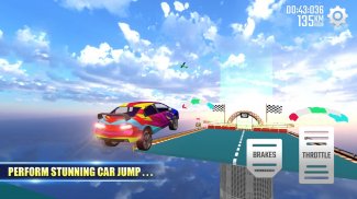 Mega Ramp Car : Super Car Game screenshot 0