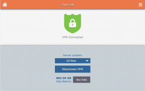 - VPN (Dash VPN) screenshot 2