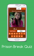 Prison Break Quiz screenshot 3