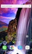 Magical Waterfall View LWP screenshot 2