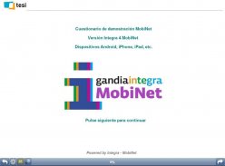 Gandia Integra MobiNet screenshot 5
