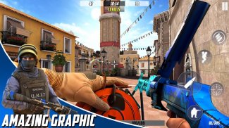 Hazmob: FPS Gun Shooting Games screenshot 4