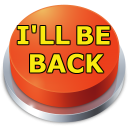 I'LL Be Back Sound Button Icon