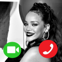 Rihanna Video Call - Fake Call Rihanna