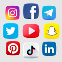 All social media browser in one app