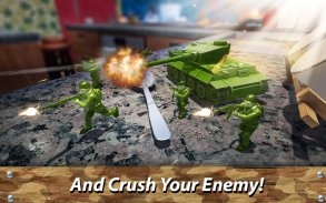 🔫 Comandante de Brinquedos: Army Men Battles screenshot 3