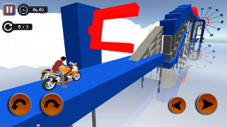 Modern Crazy Motor Bike Tricky Stunt Game screenshot 5
