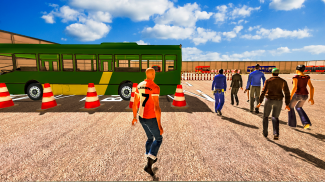 Coach Bus Simulator Driving 3D screenshot 0