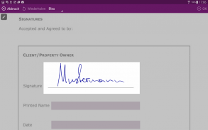 SIGNificant E-Signing Client screenshot 12