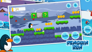 Penguin Run Adventure screenshot 3