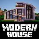 Modern House Map Icon