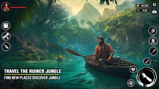 Hero Jungle Adventure Games 3D screenshot 0