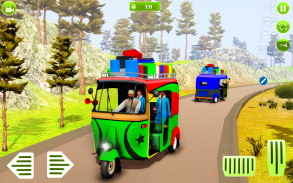 Tuk Tuk Auto Rickshaw games 3d screenshot 3