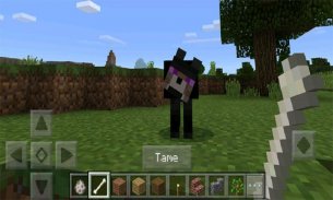 End Wolf addon for MCPE screenshot 2