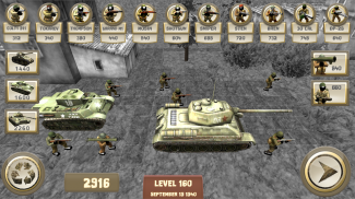 Simulator Stickman: Perang Dunia II screenshot 1