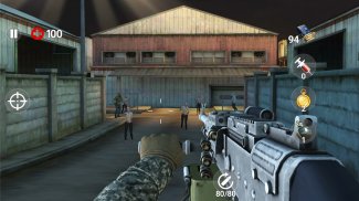 Dead Fire: Zombie shooting screenshot 4