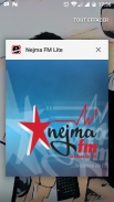 Nejma FM screenshot 2