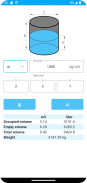 Tank Volume Calculator screenshot 0