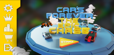 Cars Forever : The Epic Chase screenshot 0