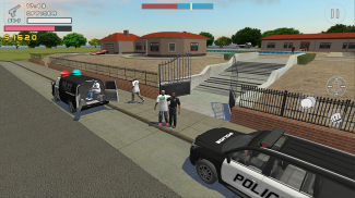 Police Cop Simulator. Gang War screenshot 1