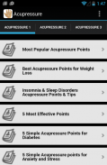 Acupressure Tips screenshot 0