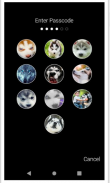 Husky Puppy HD Free PIN Lock screen Passcode screenshot 2