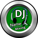 DJ Name Mixing Icon