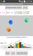 Probability Simulation: Dice screenshot 6