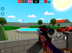 BLOCKFIELD - 5v5 shooter screenshot 2