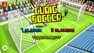 Cubic Soccer 3D screenshot 13