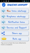 Sring, Ringtones for whatsapp screenshot 0