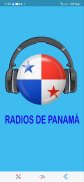 Radios de Panamà screenshot 3