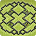 Maps of Clash of Clans 2023 Icon