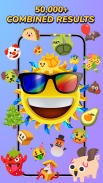 Emoji Merge - DIY Emoji Maker screenshot 1