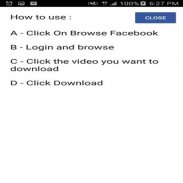 Video Downloader for Facebook screenshot 4