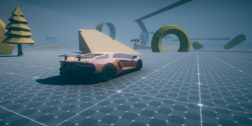 Prototype GTR Car Simulator:free roam road trip screenshot 5