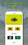 Slow motion video maker, editor: Video trimmer app screenshot 0