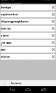 Dictionary English English screenshot 2