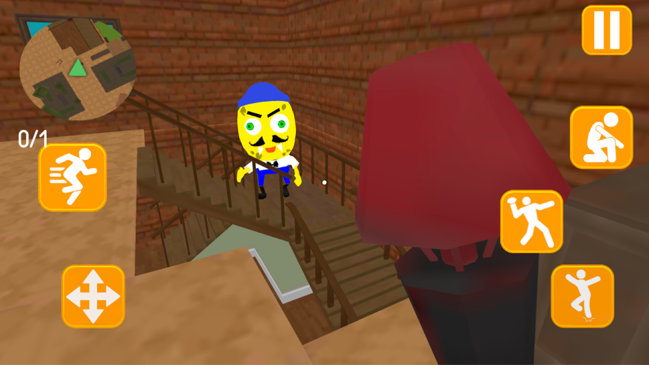 Neighbor Sponge. Scary Secret 3D - Загрузить APK для Android | Aptoide