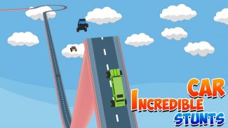 Tracks Impossible Stunt Ramp Car Driving Simulator screenshot 5