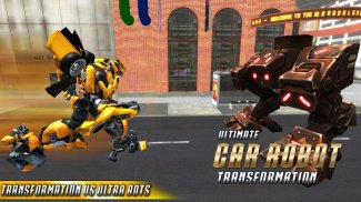 Grand Robot Car Transform 3D Game screenshot 3