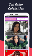 Call Domelipa 📱 Domelipa Video Call and Fake Chat screenshot 0