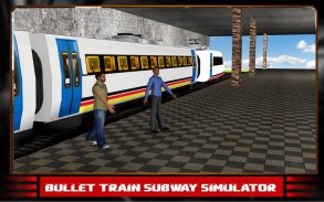 Bullet Train Subway Simulator screenshot 6