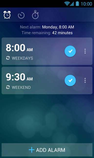 Alarm clock xtreme free +timer   android apps on google 