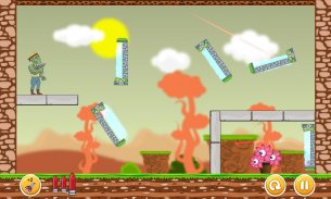 Ricochete- Zumbi vs. Plantas screenshot 13
